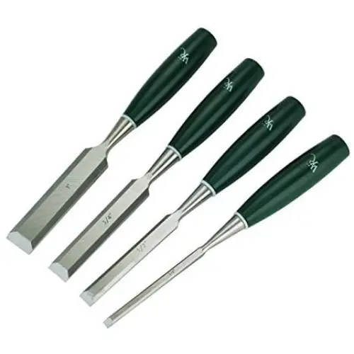 WoodRiver Chisel Set, 4 Piece WoodRiver Chisel Set, 4 Piece