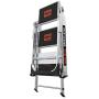 Little Giant Ladders, Safety Step, 3-Step, 3 foot, Step Stool, Aluminum, Type 1A, 300 lbs weight rating, (10310BA)