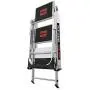 Little Giant Ladders, Safety Step, 3-Step, 3 foot, Step Stool, Aluminum, Type 1A, 300 lbs weight rating, (10310BA) Little Giant Ladders, Safety Step, 3-Step, 3 foot, Step Stool, Aluminum, Type 1A, 300 lbs weight rating, (10310BA)