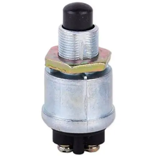 beler 60/40 Amps Metal Waterproof Momentary Ignition Starter Push Button Switch for Car beler 60/40 Amps Metal Waterproof Momentary Ignition Starter Push Button Switch for Car