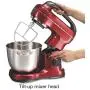 Hamilton Beach Electric Stand Mixer, 4 Quarts, Dough Hook, Flat Beater Attachments, Splash Guard 7 Speeds with Whisk, Red Hamilton Beach Electric Stand Mixer, 4 Quarts, Dough Hook, Flat Beater Attachments, Splash Guard 7 Speeds with Whisk, Red