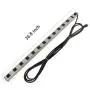 Power Strip Heavy Duty Metal 12 Outlets Power Socket with 15ft Long Cord and Circuit Breaker Power Strip Heavy Duty Metal 12 Outlets Power Socket with 15ft Long Cord and Circuit Breaker