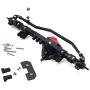 Aluminum Axle Front & Rear Axle for 1/10 RC Crawlers Axial Wraith 90018 90048 90053