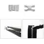 Kare & Kind Zipper Repair Kit - 4 Sizes and 4 Colors - 16 Sets of Zipper Boxes and Insertion Pins, 16 Pairs Zipper Top Stop, 16 Pcs Zipper Bottom Stop - Sizes 3/ 5/ 8/ 10 - Repair, Replacement, Sewing Kare & Kind Zipper Repair Kit - 4 Sizes and 4 Colors - 16 Sets of Zipper Boxes and Insertion Pins, 16 Pairs Zipper Top Stop, 16 Pcs Zipper Bottom Stop - Sizes 3/ 5/ 8/ 10 - Repair, Replacement, Sewing