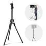 XTUGA UL03 Wind Screen Bracket Stand with Metal Tube, Non-slip Feet, Adjustable Height, 73.62 inches 1/4 And 3/8-inch Thread Mount Stand,Suitable for Supporting Acoustic Isolation Shield in Studio XTUGA UL03 Wind Screen Bracket Stand with Metal Tube, Non-slip Feet, Adjustable Height, 73.62 inches 1/4 And 3/8-inch Thread Mount Stand,Suitable for Supporting Acoustic Isolation Shield in Studio