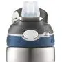Contigo Autospout Straw Ashland Chill Vacuum-Insulated Stainless Steel Water Bottle, 20 oz., Monaco