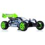 1/10 2.4Ghz Exceed RC Hyper Speed Beginner Version .18 Engine Nitro Powered Off Road Buggy Fire BlackSTARTER KIT Required