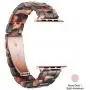 Light Apple Watch Band - Fashion Resin Comfortable iWatch Band Compatible with Stainless Steel Buckle for Apple Watch Series SE Series 6 Series 5 Series 4 Series 3 2 1 (Tortoise Stone New, 38mm/40mm) Light Apple Watch Band - Fashion Resin Comfortable iWatch Band Compatible with Stainless Steel Buckle for Apple Watch Series SE Series 6 Series 5 Series 4 Series 3 2 1 (Tortoise Stone New, 38mm/40mm)