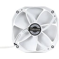 Phanteks 140mm CPU Cooler Fan Upgrade, PWM, 1600 RPM High-Static Pressire Retail Cooling PH-F140HP_WT2 White