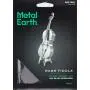 Fascinations Metal Earth Bass Fiddle 3D Metal Model Kit Fascinations Metal Earth Bass Fiddle 3D Metal Model Kit
