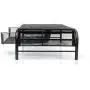 Mind Reader MESHMONSTA-BLK Metal Mesh Monitor Stand and Desk Organizer with Drawer, Black Mind Reader MESHMONSTA-BLK Metal Mesh Monitor Stand and Desk Organizer with Drawer, Black