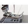 Addicted DEPO - Universal Zig Zag Straight Stitch Snap-On Presser Foot 2PCS for 15 Class Low Shank Sewing Machines