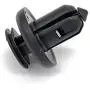 Waylin 10 Pcs Super Bumper Cover Engine Splash Guard Shield Metal Inserted Clips Push Pins Rivets Fits for Honda Civic Accord Odyssey, Replacement for The Part# 91506-S9A-003