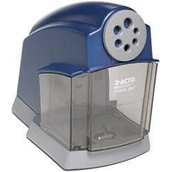 X-ACTO School Pro Classroom Electric Pencil Sharpener, Blue, 1 Count