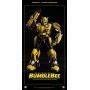 3A Transformers: Bumblebee Deluxe Scale Figure, Multicolor