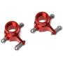 YU-NIYUT Metal Full Set | Shock Absorber | Steering Cup | Swing Arm | Upgrade Parts for Wltoys 1/28 P929 P939 K979 K989 K999 K969 RC Car Crawler