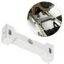 Woyisisi RC Rear Beam, RC Car Upgrade Parts Metal Rear Bumper Collision Beam Replacement for WPL Military Truck