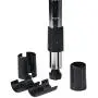 Apollo Hardware 7/8 Inch Shelf Clips/Split Sleeves, Black, 2 Pack / 8 Pair (7/8'' & 22.2mm Diameter Post Size) Apollo Hardware 7/8 Inch Shelf Clips/Split Sleeves, Black, 2 Pack / 8 Pair (7/8'' & 22.2mm Diameter Post Size)