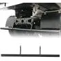 Drfeify RC Metal Rear Bumper, 1 Set RC Upgrade Part Replacement Accessory Fit for 1/14 RC Car(Black ) Drfeify RC Metal Rear Bumper, 1 Set RC Upgrade Part Replacement Accessory Fit for 1/14 RC Car(Black )