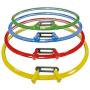 Premium Quality, Metal Spring Tension Embroidery Hoops, (Large)