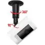 Wasserstein Adjustable Metal Mount with Universal Screw Compatible with Ring Stick Up Cam Battery and Ring Stick Up Cam Wired - Extra Flexibility for Your Ring Camera (2 Pack, Black) Wasserstein Adjustable Metal Mount with Universal Screw Compatible with Ring Stick Up Cam Battery and Ring Stick Up Cam Wired - Extra Flexibility for Your Ring Camera (2 Pack, Black)