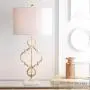 JONATHAN Y JYL3026A July 31'' Metal LED Table Lamp Modern,Contemporary,Glam for Bedroom, Living Room, Office, College Dorm, Coffee Table, Bookcase, GoldLeaf JONATHAN Y JYL3026A July 31'' Metal LED Table Lamp Modern,Contemporary,Glam for Bedroom, Living Room, Office, College Dorm, Coffee Table, Bookcase, GoldLeaf