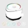 ID-COOLING ZOOMFLOW 360X Snow CPU Water Cooler 5V Addressable RGB AIO Cooler 360mm CPU Liquid Cooler 3X120mm RGB Fan, Intel 115X/1200/2066, AMD AM4