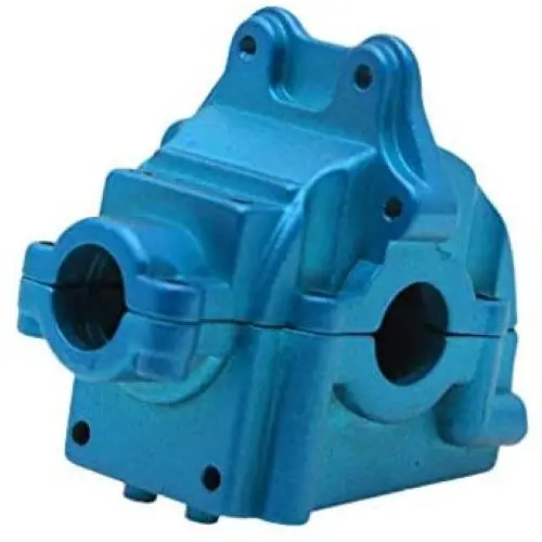 SSDXY Metal Gear Box Shell Cover Differential Housing For WLtoys 144001 1/14 RC Car