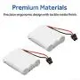 BT-446 Ni-MH Rechargeable Battery for Uniden BT446 BT-1005 TRU9480 TXC-400TCX-80 Radio Shack TAD-3704 TAD-3815 Interstate TEL0375 (800mAh 3.6V) (2-Pack) BT-446 Ni-MH Rechargeable Battery for Uniden BT446 BT-1005 TRU9480 TXC-400TCX-80 Radio Shack TAD-3704 TAD-3815 Interstate TEL0375 (800mAh 3.6V) (2-Pack)