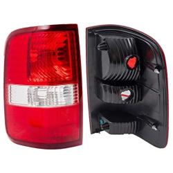 APA Replacement Tail Light for 04 05 06 07 08 2004-2008 F150 Driver Left LH Side 5L3Z13405CA FO2800182C