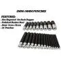 Dapping Block Punch Puncher Round Circle Metal Forming Steel (26 Piece) Dapping Block Punch Puncher Round Circle Metal Forming Steel (26 Piece)