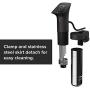 Anova Culinary | Sous Vide Precision Cooker Pro (WiFi) | 1200 Watts | All Metal | Anova App Included