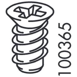 IKEA Drawer Rail Screws Part #100365