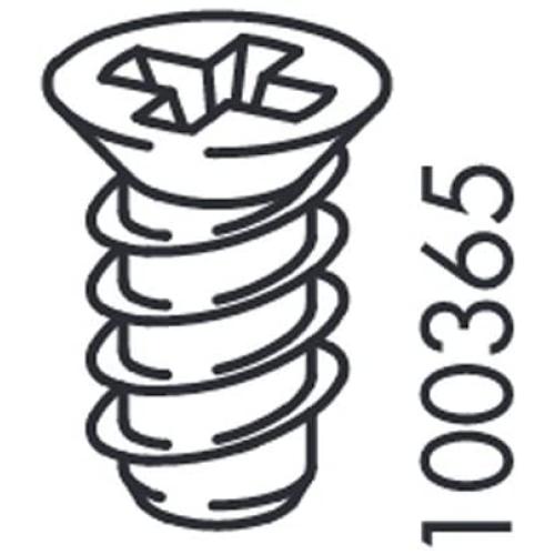 IKEA Drawer Rail Screws Part #100365