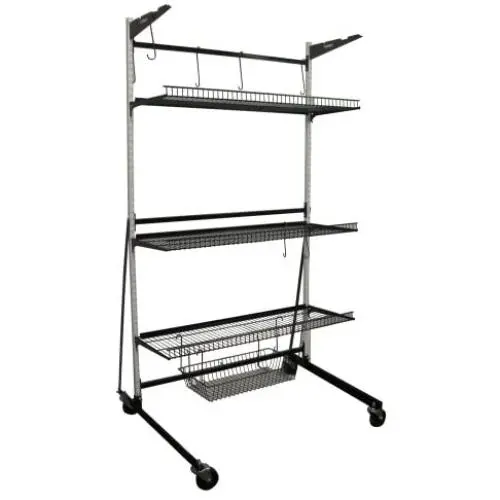 Champ Extreme Parts Handler with Parts Basket - Heavy Duty Metal Unit - Professional - Made in USA Champ Extreme Parts Handler with Parts Basket - Heavy Duty Metal Unit - Professional - Made in USA