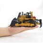 Fisca 1/50 Diecast Bulldozer Model Metal Construction Vehicle Toy