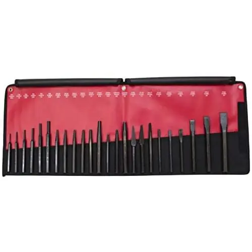 Mayhew Pro 61050 Punch and Chisel Kit, 24-Piece Mayhew Pro 61050 Punch and Chisel Kit, 24-Piece