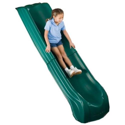 Swing N Slide Summit Slide - Green ,84'' x 21'' x7.5''
