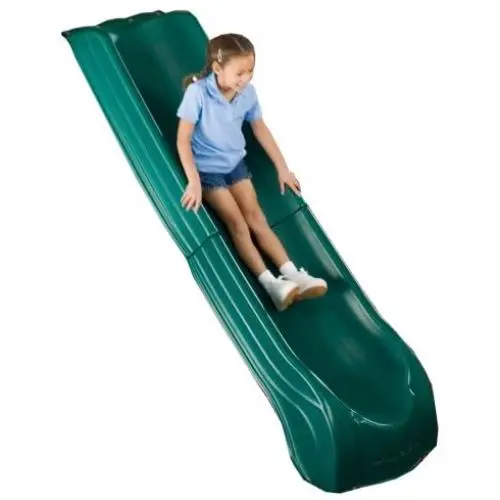Swing N Slide Summit Slide - Green ,84'' x 21'' x7.5'' Swing N Slide Summit Slide - Green ,84'' x 21'' x7.5''
