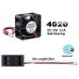 Wathai 40mm x 20mm 12V Dual Ball Bearing DC Brushless Cooling Fan