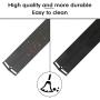 Hisencn Repair Kit Stainless Steel Grill Burner Tube, Porcelain Heat Tent Shield Deflector, Adjustable Carryover Tube Replacement For Charbroil 4 Burner 463211512, 463211513, 463211514 Gas Grill Model