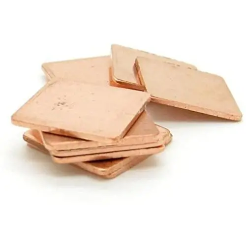 High Purity 15 x15 x 1.0mm Laptop GPU CPU Heatsink Thermal Copper Pads Pack of 20 High Purity 15 x15 x 1.0mm Laptop GPU CPU Heatsink Thermal Copper Pads Pack of 20