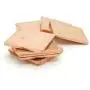 High Purity 15 x15 x 1.0mm Laptop GPU CPU Heatsink Thermal Copper Pads Pack of 20 High Purity 15 x15 x 1.0mm Laptop GPU CPU Heatsink Thermal Copper Pads Pack of 20