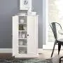Crosley Furniture Seaside Accent Cabinet, White Crosley Furniture Seaside Accent Cabinet, White