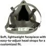 3M Half Facepiece Reusable Respirator 6200, Gases, Vapors, Dust, Paint, Cleaning, Grinding, Sawing, Sanding, Welding, Medium 3M Half Facepiece Reusable Respirator 6200, Gases, Vapors, Dust, Paint, Cleaning, Grinding, Sawing, Sanding, Welding, Medium