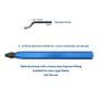 VASTOOLS Swivel Head Deburring Tool 6-1/2“/ Metal Handle Chamfer Tool with a HSS Blade/Removing Burr from Aluminum, Copper, Brass and Plastic Pipes
