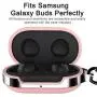 HALLEAST for Galaxy Buds Case Cover 2019, Galaxy Buds+ Plus 2020, TPU Full Protective Skin with Keychain Compatible Samsung Galaxy Buds Wireless Earbuds Accessories, Cute Pink HALLEAST for Galaxy Buds Case Cover 2019, Galaxy Buds+ Plus 2020, TPU Full Protective Skin with Keychain Compatible Samsung Galaxy Buds Wireless Earbuds Accessories, Cute Pink