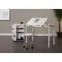 STUDIO DESIGNS Graphix II Workstation - 24in x 36in White/Gray STUDIO DESIGNS Graphix II Workstation - 24in x 36in White/Gray
