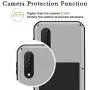 Simicoo Samsung A30S Military Metal Bumper Silicone Case Full Body Cover Built-in Gorilla Glass Heavy Duty Hybrid Shockproof Armor Impact Rugged Tough Case for Galaxy A30S (A30S, Sliver)
