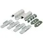 Wiremold Metal Raceway, Extending Power, On-Wall, Accessory Pack, White, BWH9-10-11 Wiremold Metal Raceway, Extending Power, On-Wall, Accessory Pack, White, BWH9-10-11